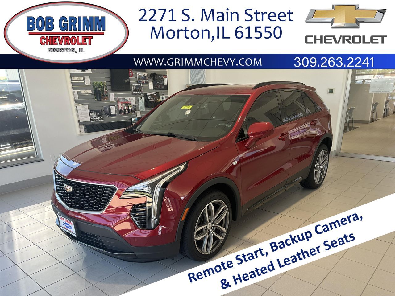2019 Cadillac XT4
