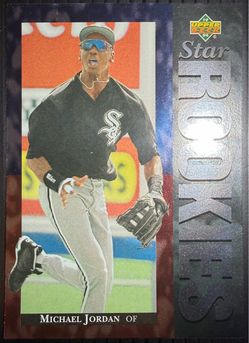 1994 Michael Jordan MLB Rookie Card