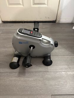 Bike/foot pedal workout