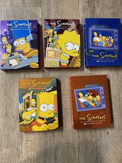 The Simpsons 5 Complete Seasons