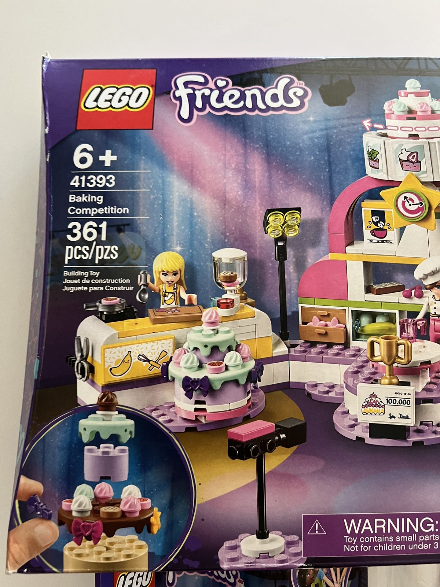 Lego dexter baking set