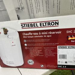 Stiebel Eltron SHC 2.5 Gal. 6-Year Warranty 1300 W Compact Electric Point-of-Use Mini-Tank Water Heater