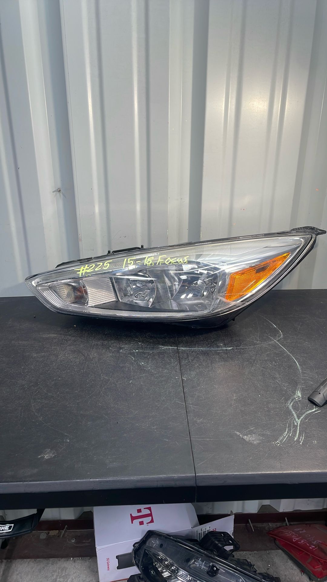 2015 2016 2017 2018 Ford Focus Headlight Left LH Driver Oem F1EB-13W030-LG