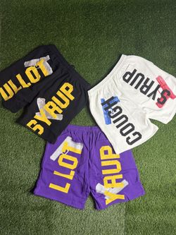 Awful Lot Of Cough Syrup Shorts