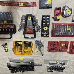 Hand Tools $500 Retail 