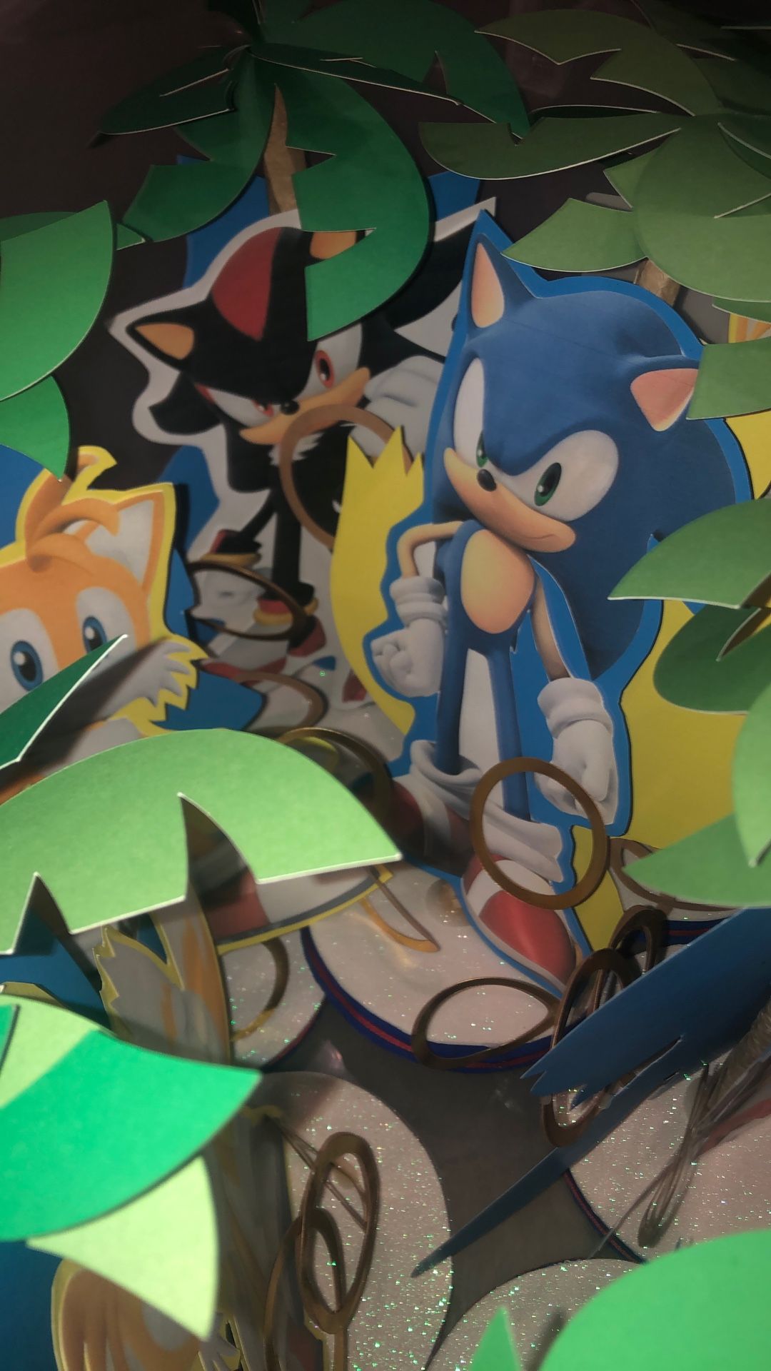 Sonic Centerpieces