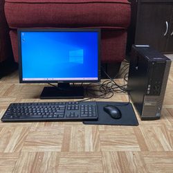 Dell Desktop Computer 