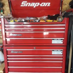 Snap-on tool box