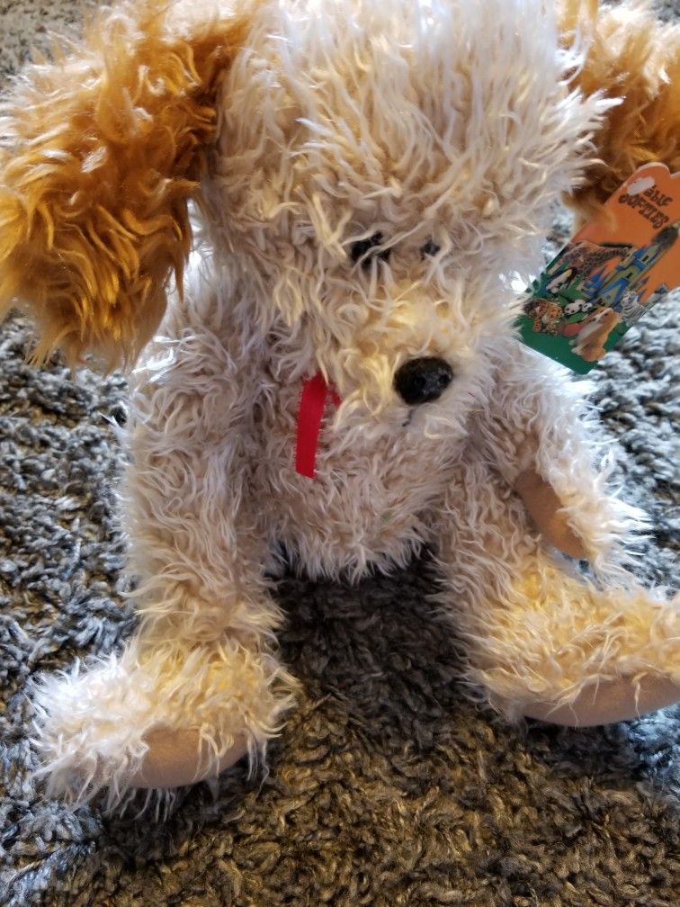 Plush Shaggy Dog