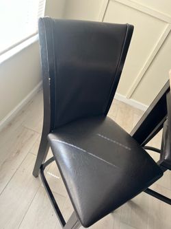 High top dinning room table