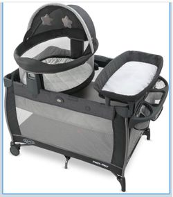 Graco Pack 'n Play Baby Playard with Bassinet