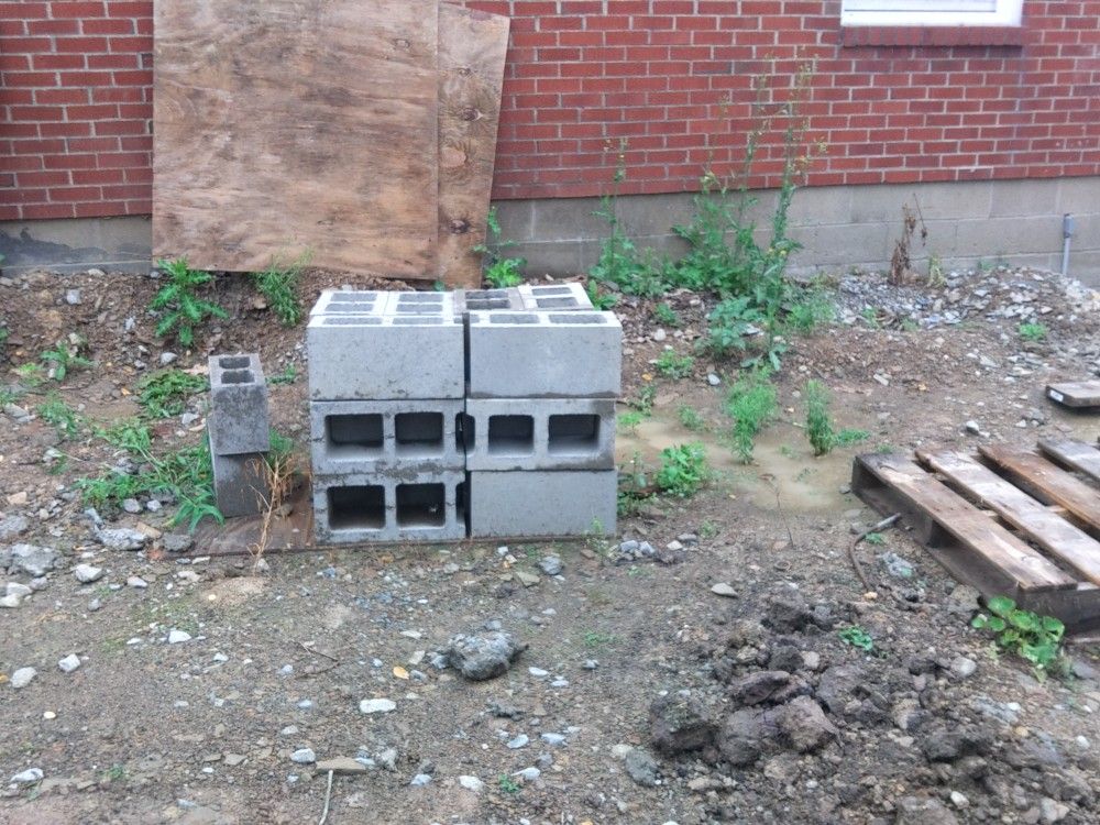 8"X 8"X 16" Concrete Block