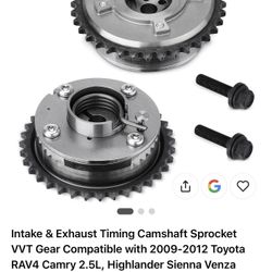 Intake & Exhaust Timing Camshaft Sprocket 