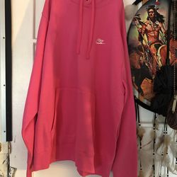 Pink Nike Hoodie Men