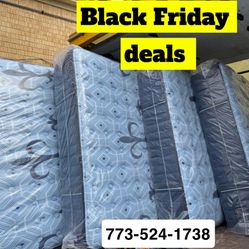 Stearns & Foaster Estate Firm Queen Size Mattress $599