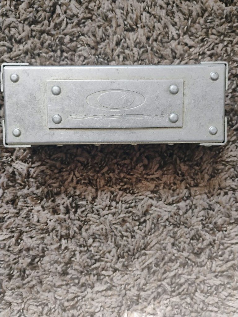 Oakley Sunglasses 1995 Titanium Case