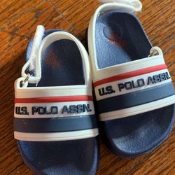 Us Polo Baby Shoes Size 3c 