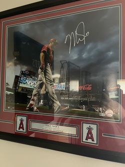 Mike Trout Signed Photo