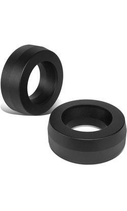 94-18 Ram 1500 / Ram 2500 / Ram 3500 2WD 3" Front Leveling Lift Kit Coil Spring Perch Spacers