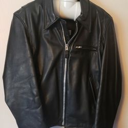 Branded Garments Leather Motorcycle Jacket 