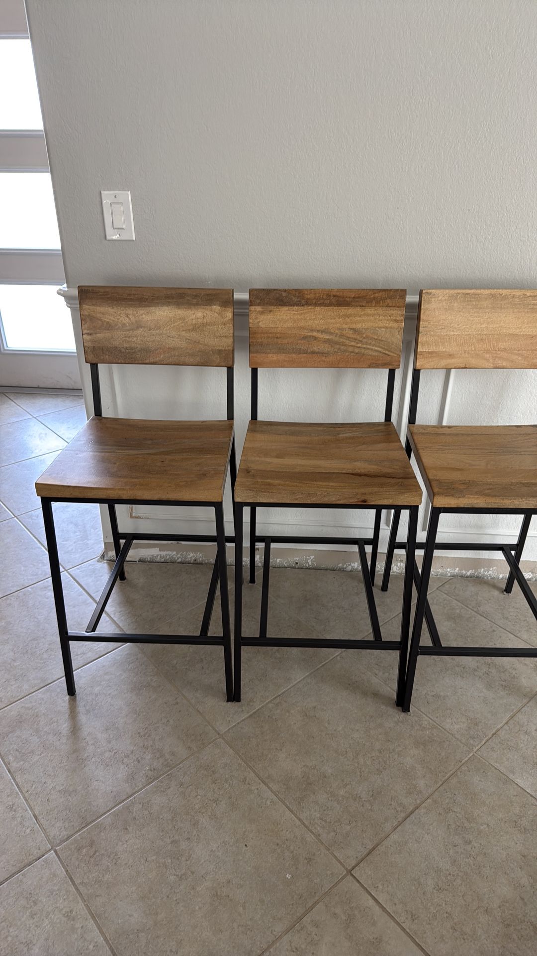 3 Bar Stools