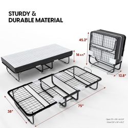 Foldable Bed Twin