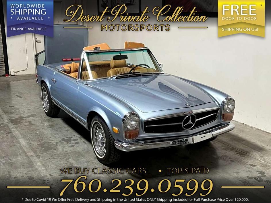 1970 Mercedes-Benz 280 Sl