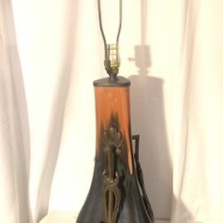 Vintage Art Deco Brass Lamp $250 OBO!