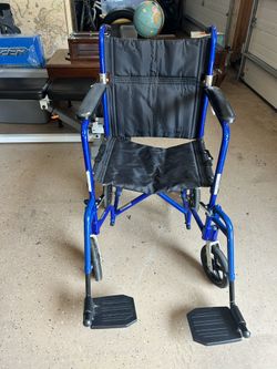 Medline Wheelchair For Sale