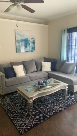 Couch and Table