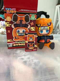 naruto uzumaki cute beast v2 plush pendant
