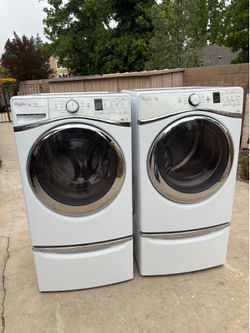 Washer and Dryer Set