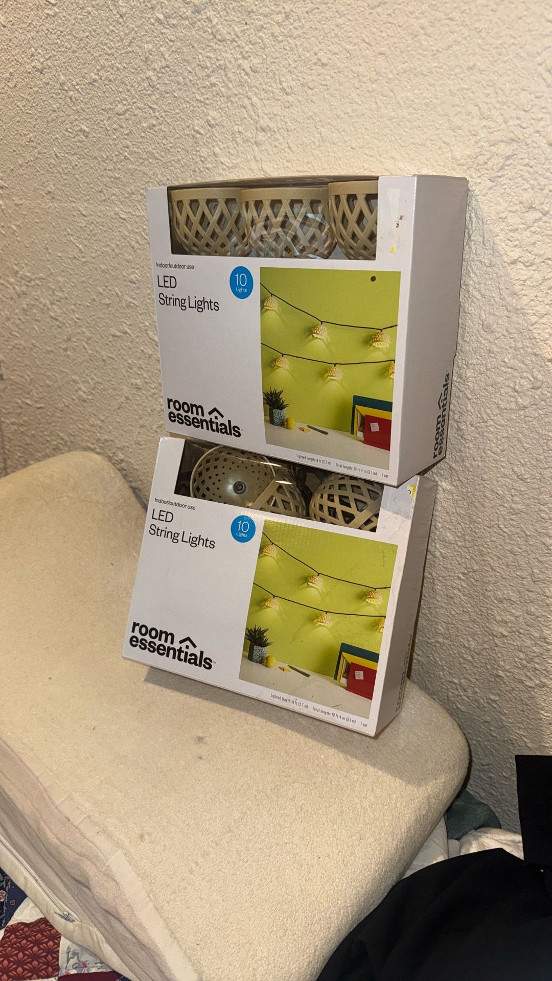 LED String Lights Room Essentials