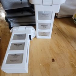 2 Drone Batterys 