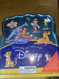Disney Read Play And Listen Set 2006