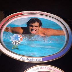 1984 Olympics Tin Plates Collectors