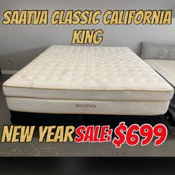 Saatva Classic California King Mattress