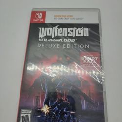 Wolfenstein Youngblood Deluxe Edition Sealed