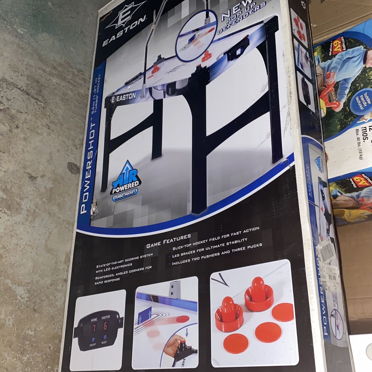 BRAND NEW IN BOX Air Hockey Table 