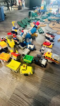 Geotrax - 5 Engines And So much More!