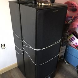 Big Speakers