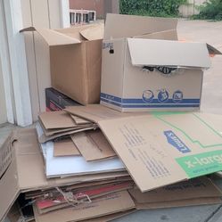 Free Moving Boxes And Wrapping Paper