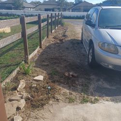 Free Fill Dirt There Are Some Rocks In It The Plants Are Not Therebring A Bucket Or A Truck