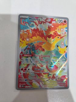 Pokemon TCG 30th Celebration Moltres 130/128