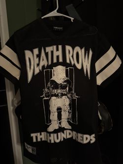 2014 Hundreds X Death Row Jersey