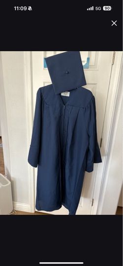 Cap and gown