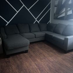 Dark Grey Couches