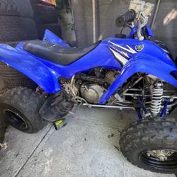08 Yamaha Raptor 350