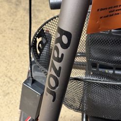 Electric Scooter Razor