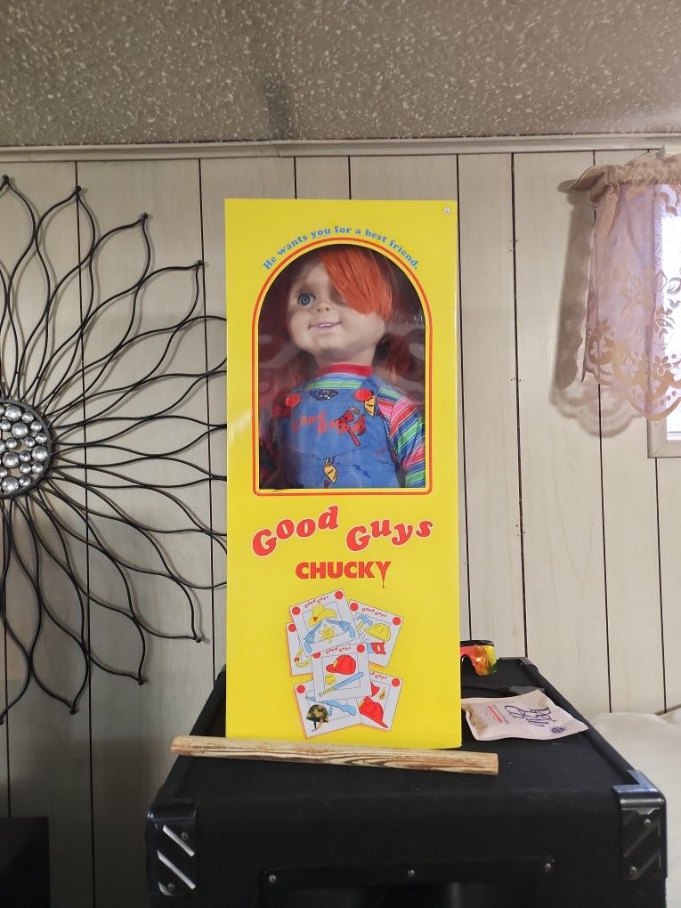 Original chuck Doll